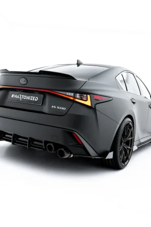 Sottoparaurti estrattore Street Pro Lexus IS 500 Mk3 Facelift 2 (XE30) 2020-
