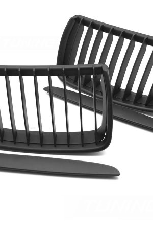 Griglia calandra anteriore BMW E90 / E91 2005-2008  Nero opaco