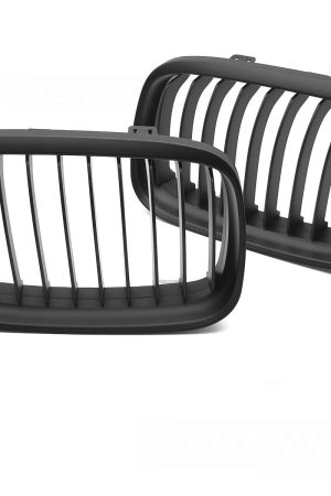 Griglia calandra anteriore BMW E90 / E91 2005-2008  Nero opaco