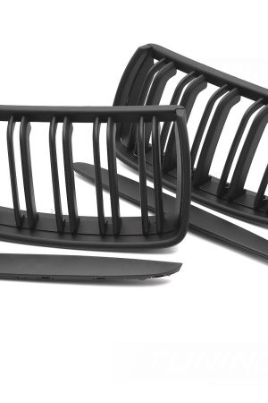 Griglia calandra anteriore BMW E90 / E91 LCI 09-  Nero lucido