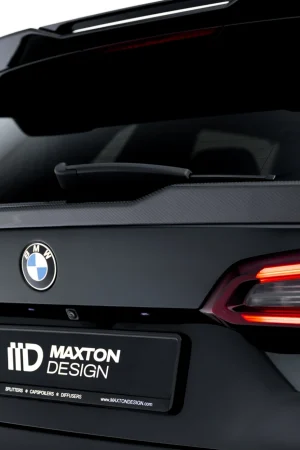 Spoiler inferiore posteriore in carbonio BMW X5 M-Pack G05 2018-2023