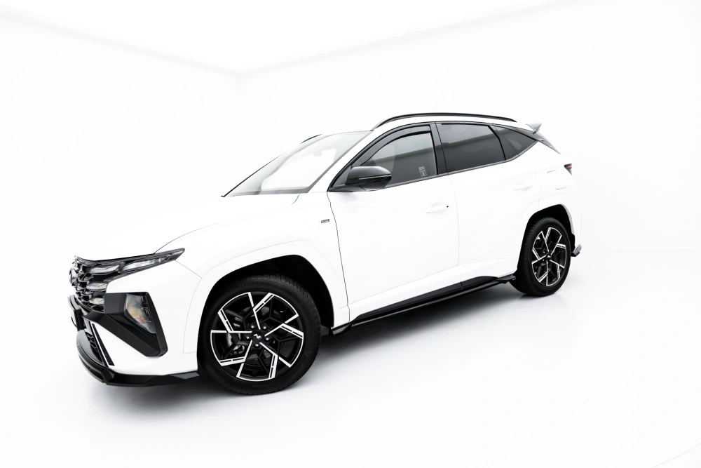 Estensioni minigonne laterali Hyundai Tucson N-Line Mk4 restyling 2024- - immagine 2