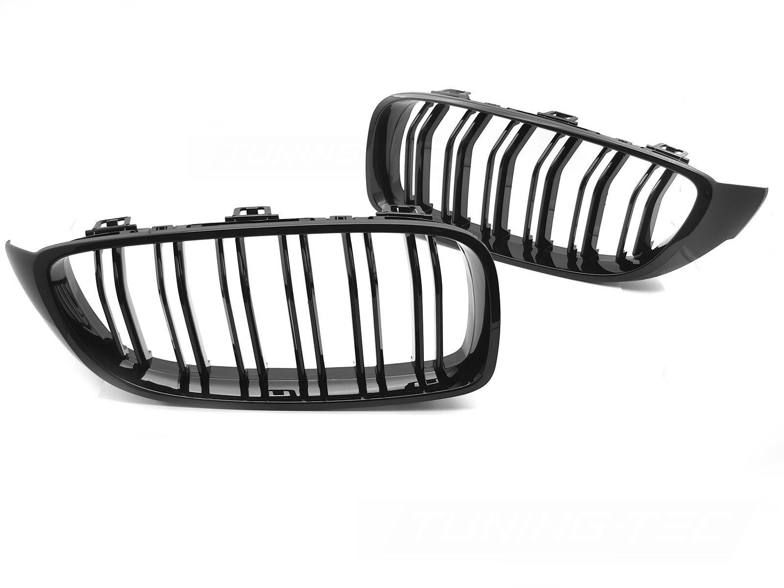 Griglia calandra anteriore BMW F32 / F33 / F36 2013-2020 Nero lucido