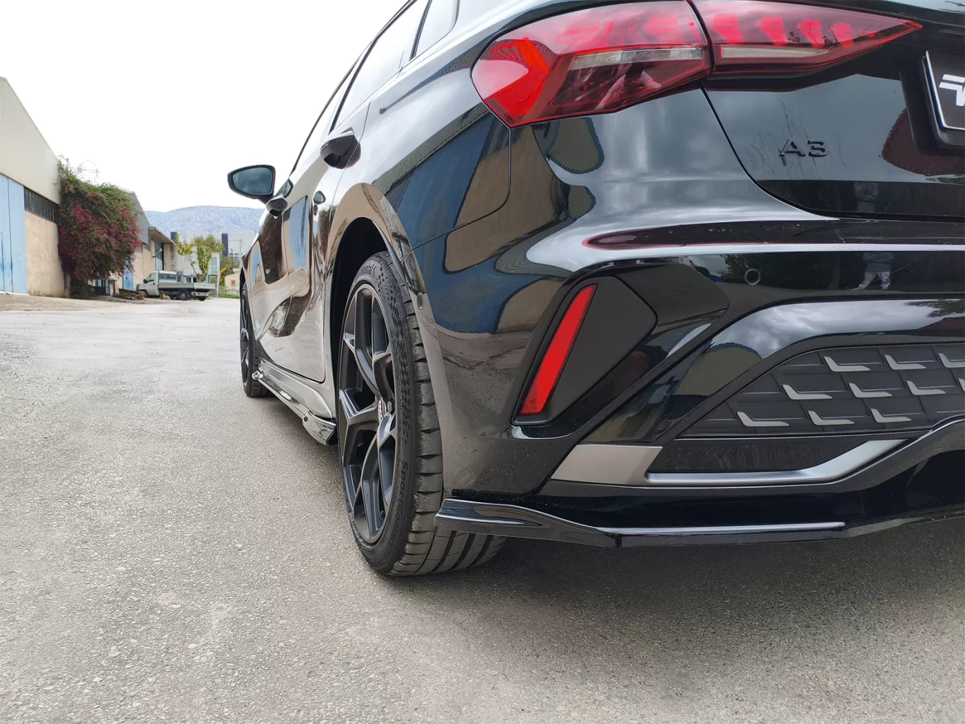 Sottoparaurti posteriore Audi A3 S-Line 8Y 2024- - immagine 6