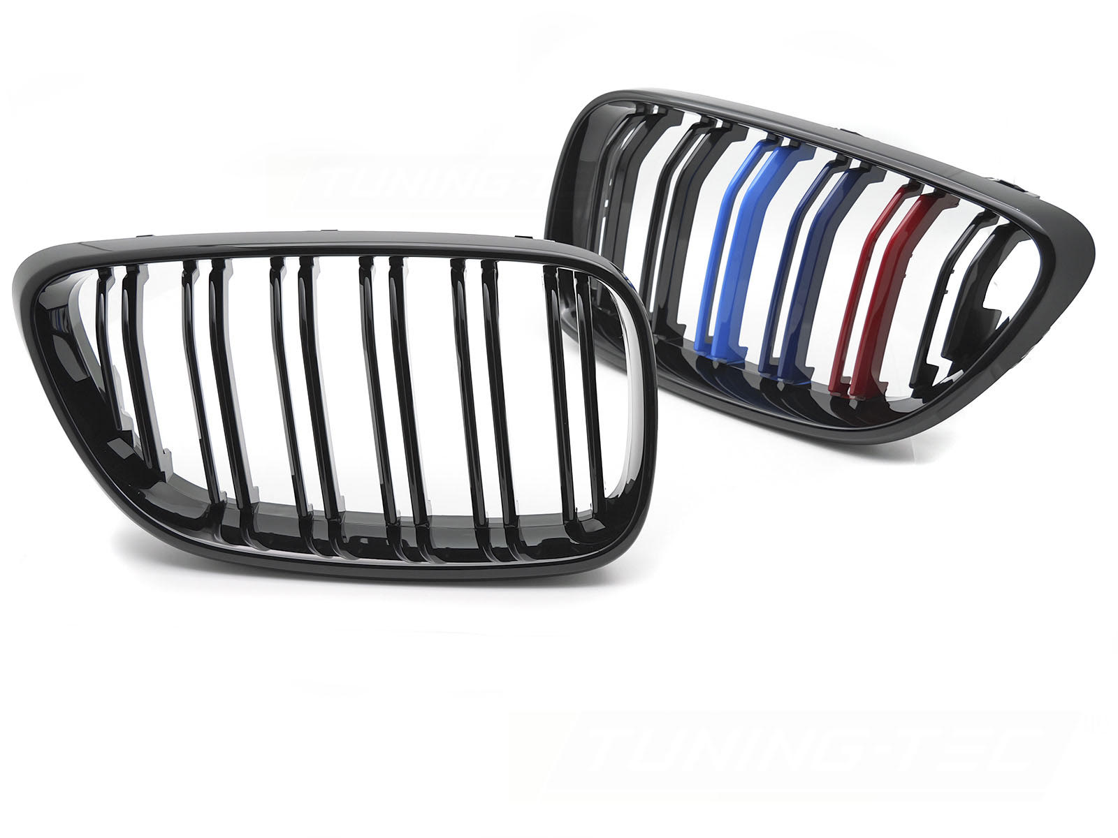 Griglia calandra anteriore BMW F22 / F23 2013-2021 Nero lucido Tricolor