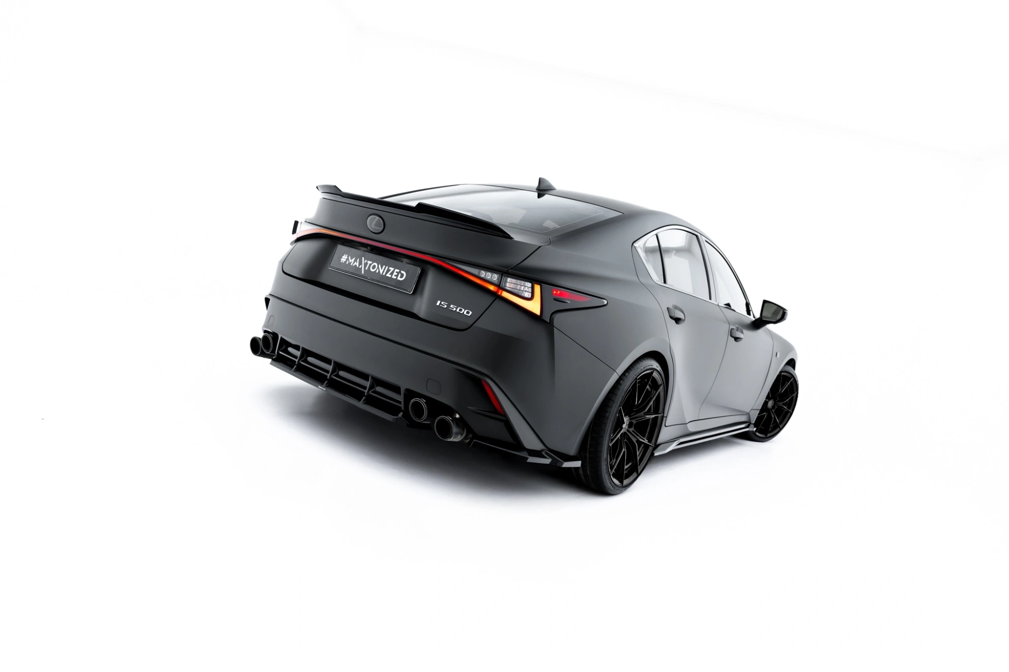 Sottoparaurti estrattore posteriore Lexus IS 500 Mk3 Facelift 2 (XE30) 2020-