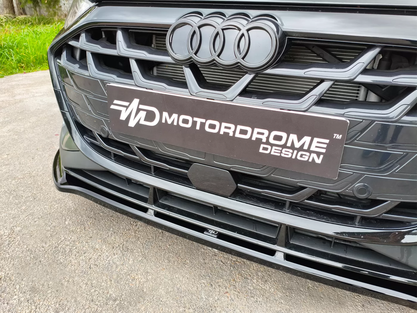 Sottoparaurti anteriore Audi S3 / A3 S-Line 8Y 2024- - immagine 5