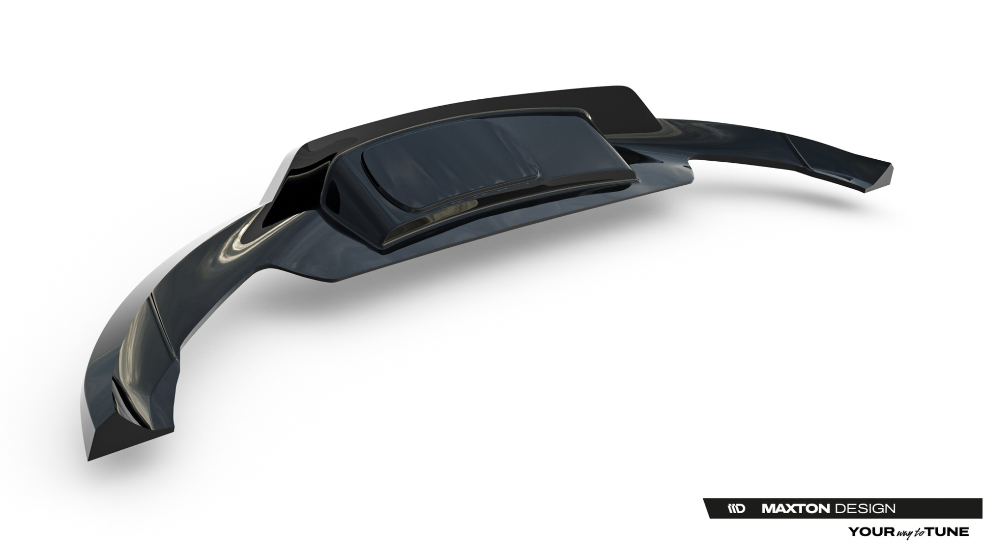 Sottoparaurti splitter posteriore Land Rover Range Rover Evoque Dynamic Mk2 2018-2023 - immagine 7
