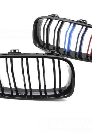 Griglia calandra anteriore BMW F32 / F33 / F36 2013-2020 Nero lucido Tricolor