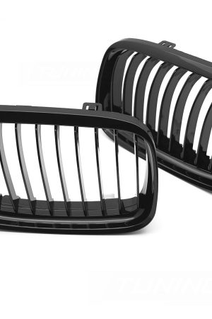 Griglia calandra anteriore BMW E90 / E91 LCI 2009-2011 Nero lucido
