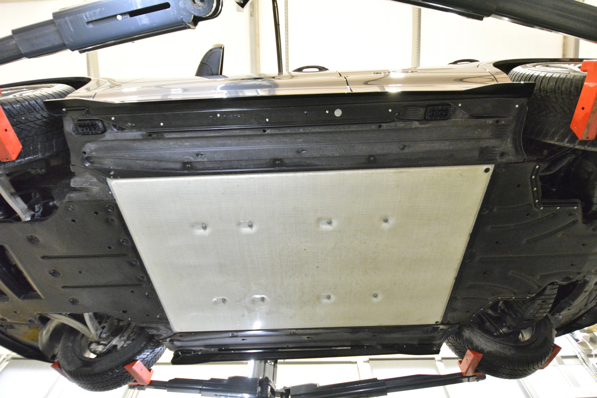 Diffusori minigonne laterali Audi Q6 e-tron S-Line / SQ6 e-tron SUV / Sportback Mk1 2023- - immagine 2