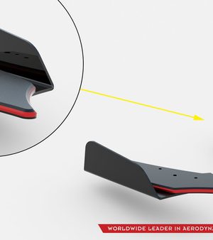 Sottoparaurti laterali Street Pro con flaps Lexus IS 500 Mk3 Facelift 2 (XE30) 2020-
