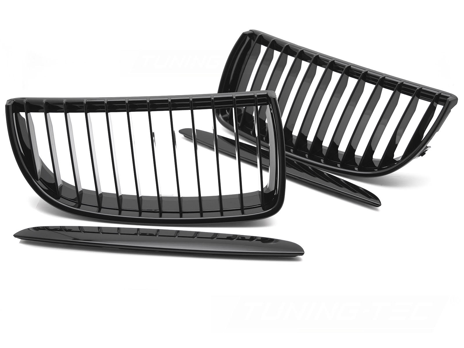 Griglia calandra anteriore BMW E90 / E91 2005-2008 Nero lucido