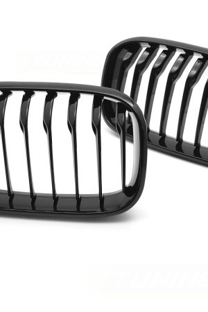 Griglia calandra anteriore BMW F20 / F21 LCI 2015-2018 Nero lucido 
