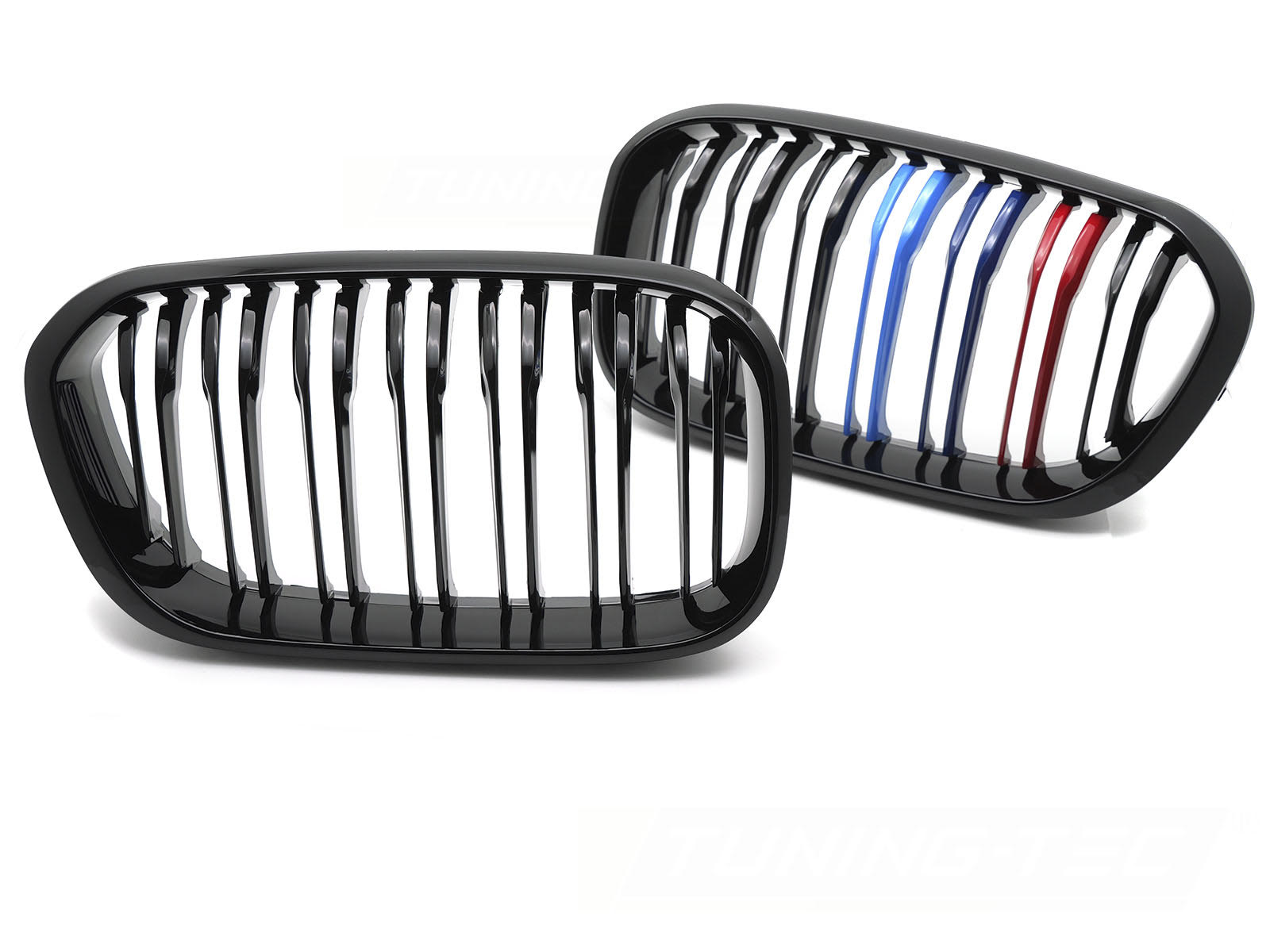 Griglia calandra anteriore BMW F20 / F21 LCI 2015-2018 Nero lucido Tricolor