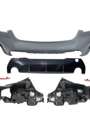 Estrattore sottoparaurti BMW F40 M-Tech 2 Uscite