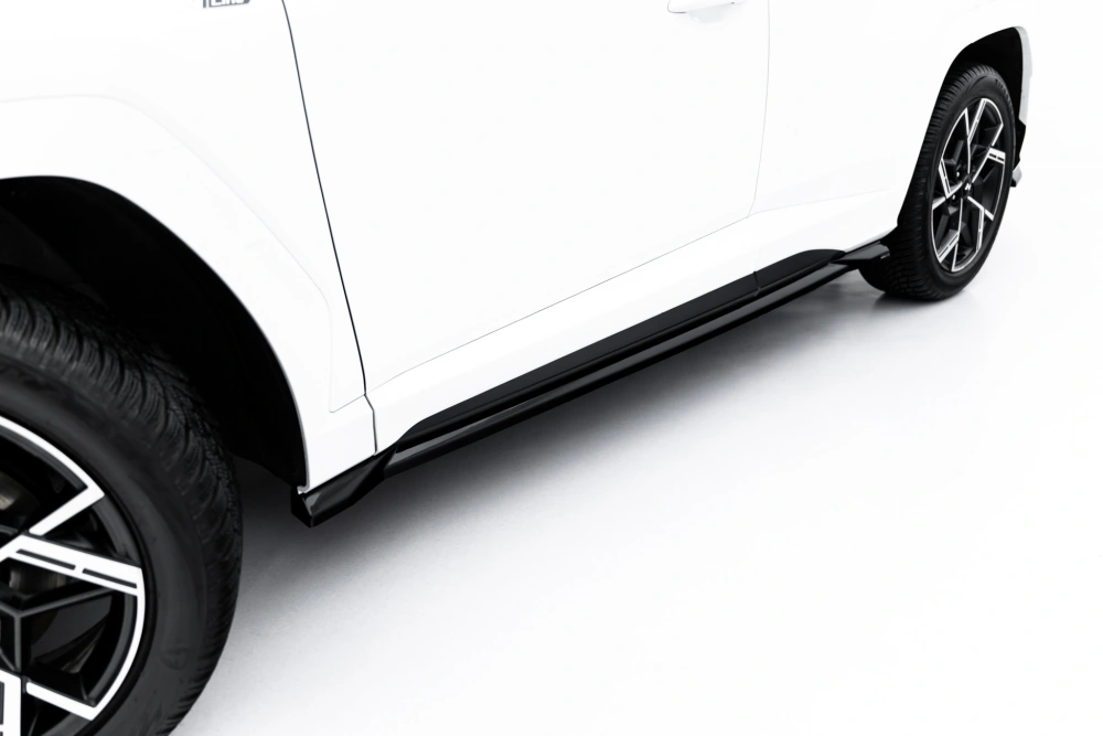 Estensioni minigonne laterali Hyundai Tucson N-Line Mk4 restyling 2024- - immagine 4