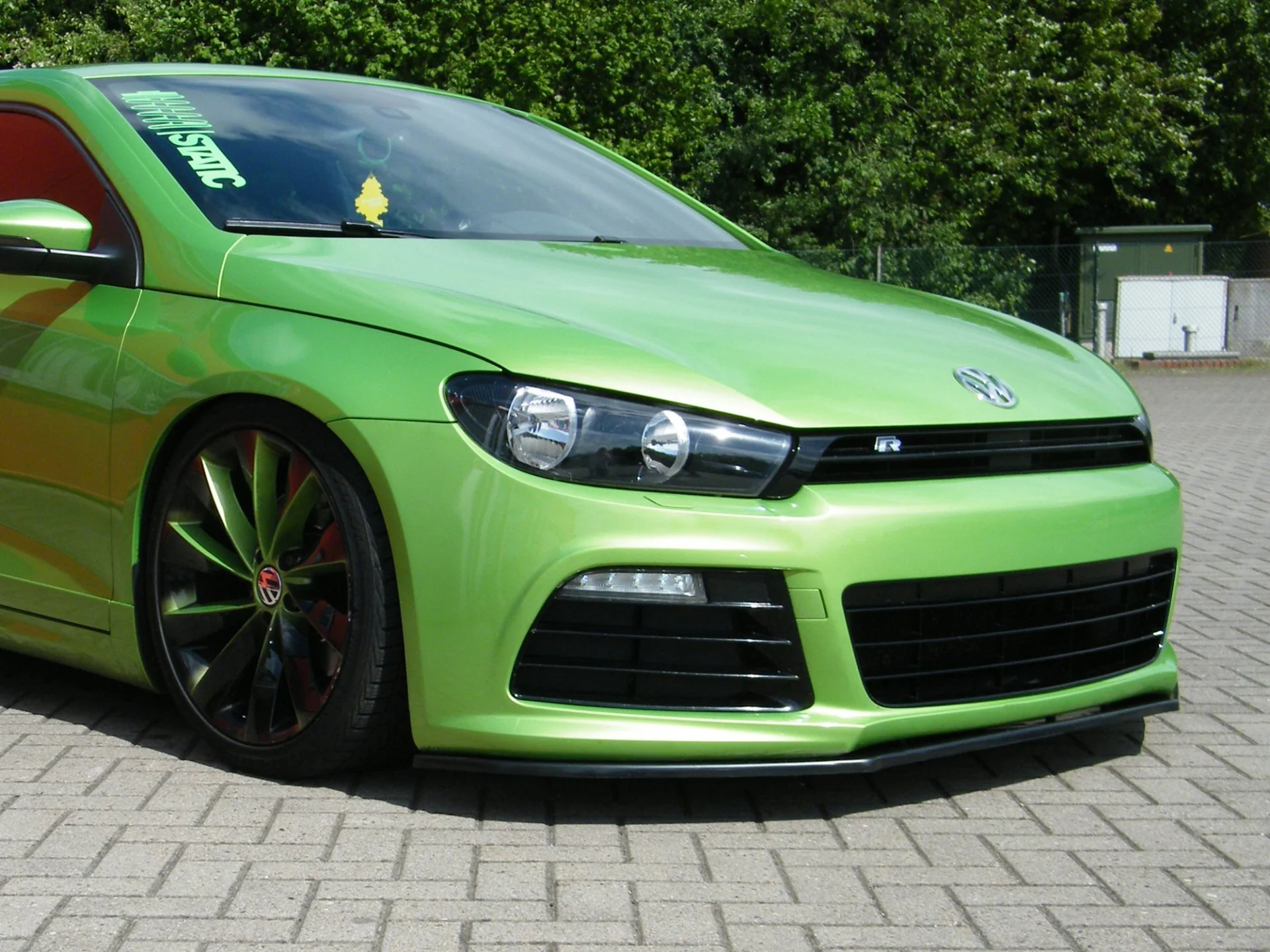 Sottoparaurti anteriore Volkswagen Scirocco 3 R 2009-2014 - immagine 3