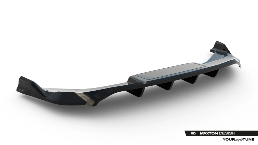 Sottoparaurti splitter posteriore Audi Q6 e-tron S-Line / SQ6 e-tron SUV / Sportback Mk1 2023- - immagine 5