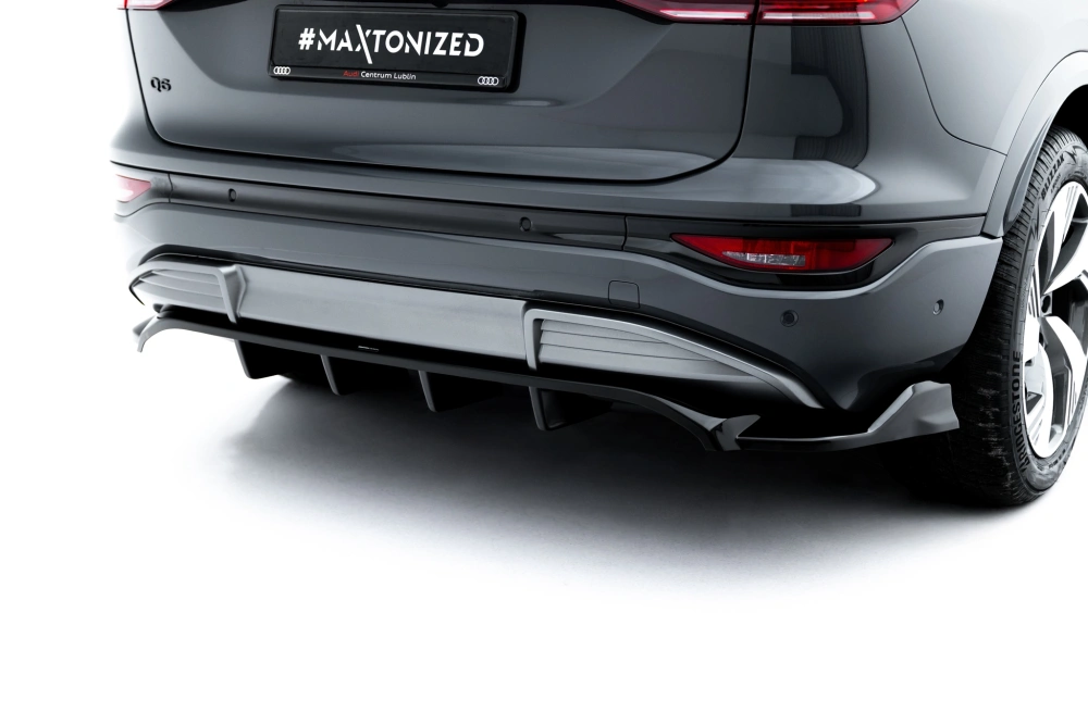 Sottoparaurti splitter posteriore Audi Q6 e-tron S-Line / SQ6 e-tron SUV / Sportback Mk1 2023- - immagine 2