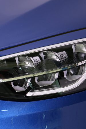 Palpebre fari anteriori Mercedes GLC X253 e GLC Coupé C253 2019-2023