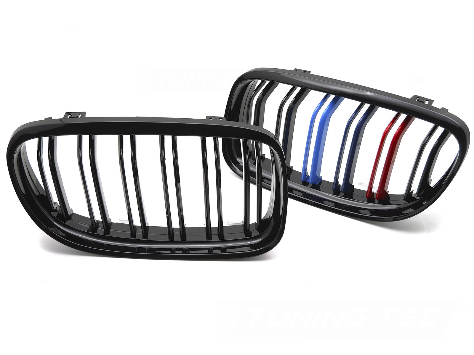 Griglia calandra anteriore BMW E90 / E91 LCI 2009-2011 Nero lucido Tricolor
