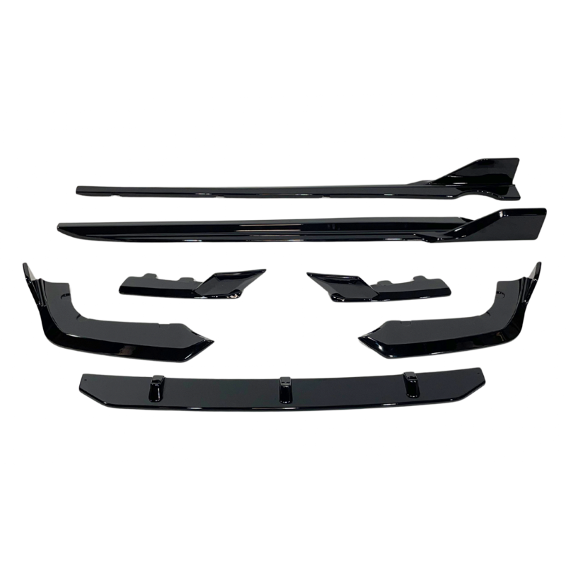 Kit estetico BMW X5 G05 Look M F95 Nero lucido