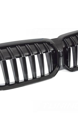 Griglia calandra anteriore BMW G20 / G21 LCI 2022- Nero lucido Tricolor