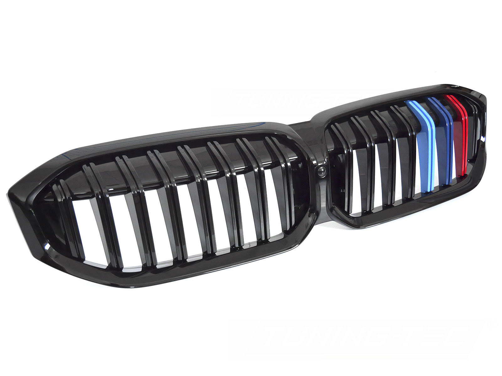 Griglia calandra anteriore BMW G20 / G21 LCI 2022- Nero lucido Tricolor