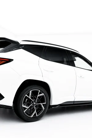 Estensioni minigonne laterali Hyundai Tucson N-Line Mk4 restyling 2024-
