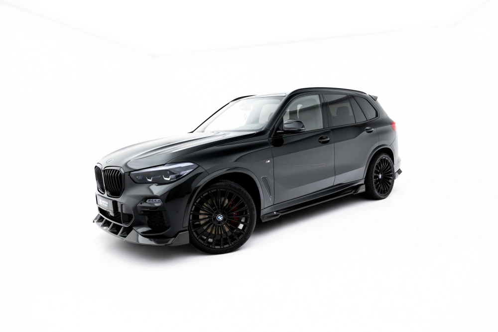 Estensioni minigonne in carbonio BMW X5 M-Pack G05 2018-2023 - immagine 6