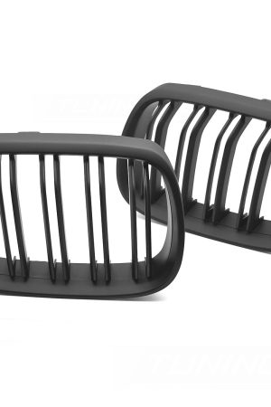 Griglia calandra anteriore BMW E92 / E93 2006-2010  Nero opaco 