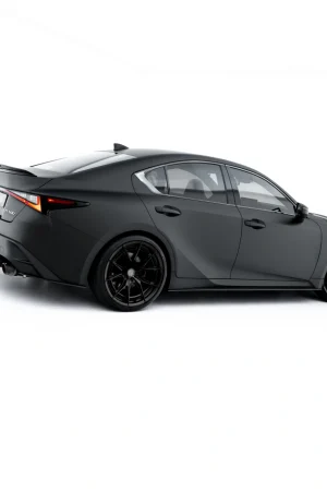 Diffusori minigonne laterali Street Pro Lexus IS 500 Mk3 Facelift 2 (XE30) 2020-