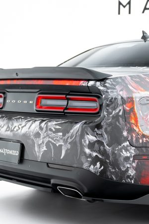 Splitter laterali posteriori per Dodge Challenger GT Mk3 Facelift 2016-2023