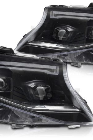 Fari anteriori Full Led DTS e DRL Mercedes Vito W447 2014-2023