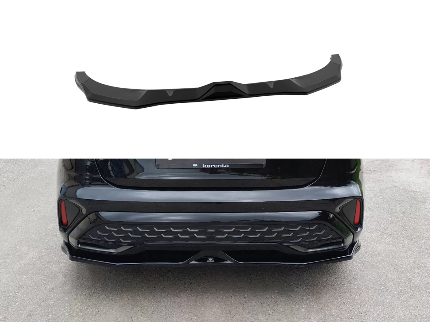 Sottoparaurti posteriore Audi A3 S-Line 8Y 2024-