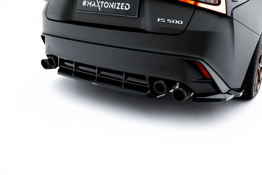 Sottoparaurti estrattore posteriore Lexus IS 500 Mk3 Facelift 2 (XE30) 2020- - immagine 2