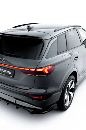 Estensione spoiler posteriore Audi Q6 e-tron Standard / S-Line / SQ6 e-tron SUV Mk1 2023-