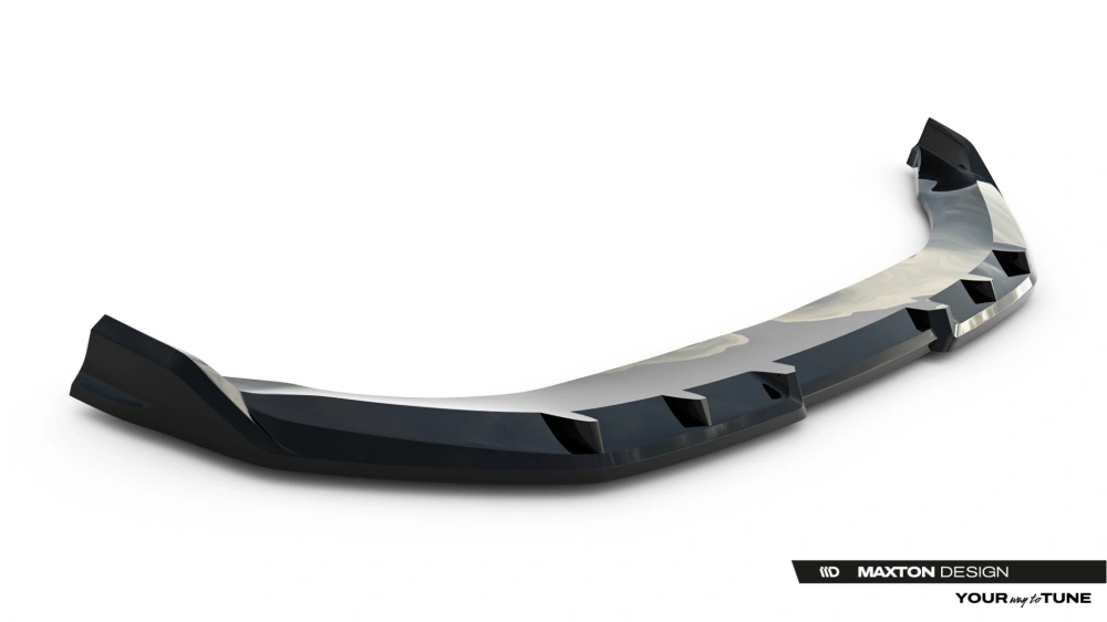 Sottoparaurti splitter anteriore Audi Q6 e-tron Standard / S-Line / SQ6 e-tron SUV / Sportback Mk1 2023- - immagine 7