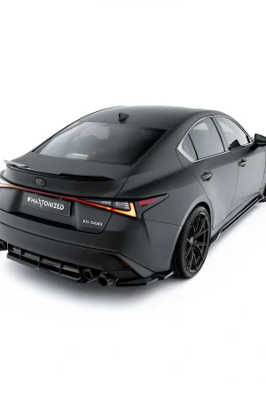 Estensione spoiler Lexus IS 500 Mk3 Facelift 2 (XE30) 2020-