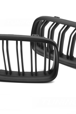 Griglia calandra anteriore BMW E90 / E91 LCI 2009-2011  Nero opaco