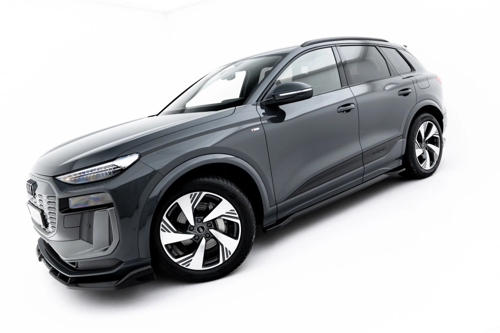 Diffusori minigonne laterali Audi Q6 e-tron S-Line / SQ6 e-tron SUV / Sportback Mk1 2023- - immagine 3