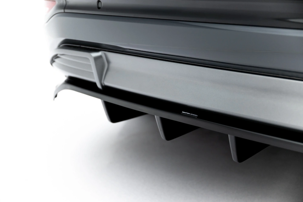 Sottoparaurti splitter posteriore Audi Q6 e-tron S-Line / SQ6 e-tron SUV / Sportback Mk1 2023- - immagine 4