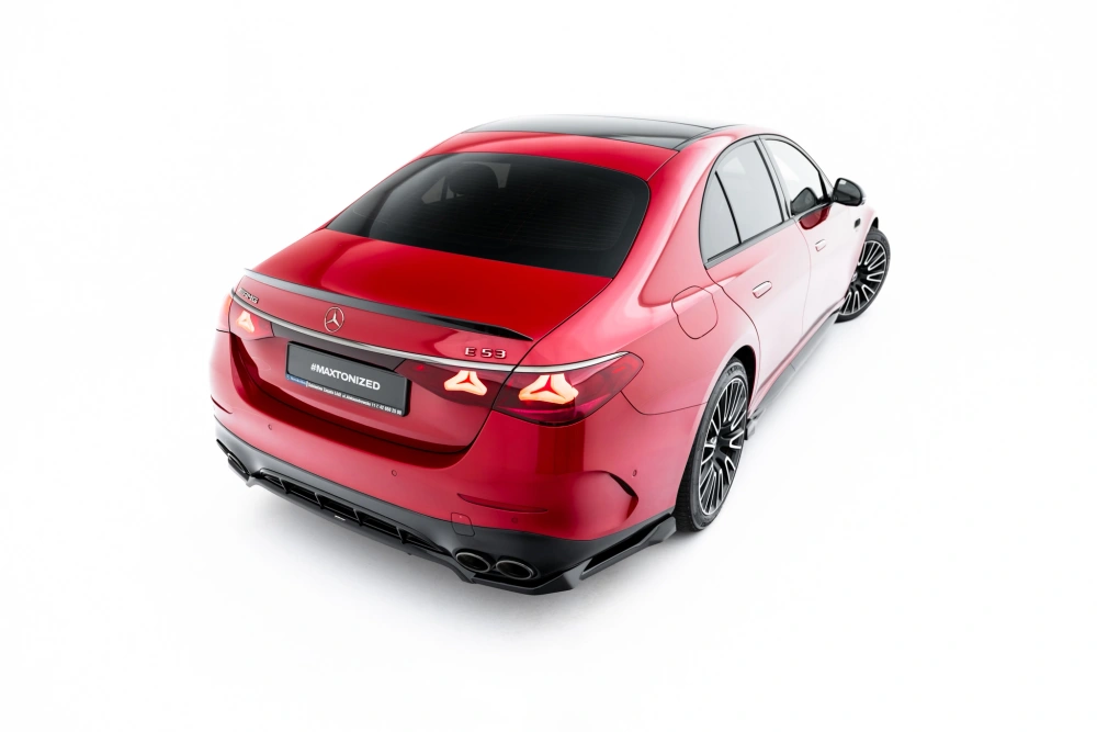 Sottoparaurti estrattore posteriore Mercedes Classe E AMG E53 Berlina / Station Wagon W214 2023- - immagine 2