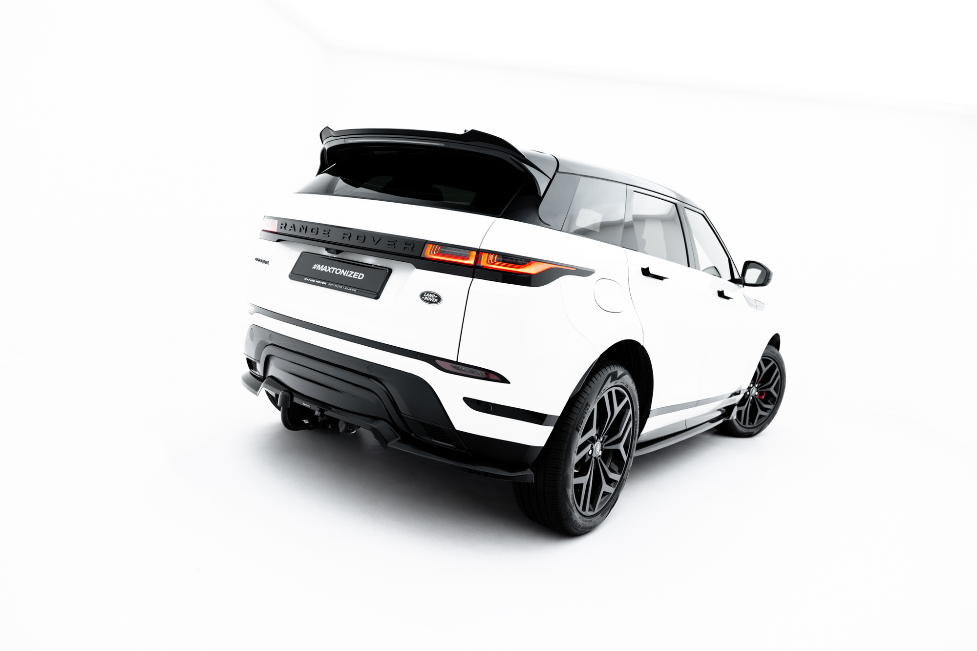 Sottoparaurti splitter posteriore Land Rover Range Rover Evoque Dynamic Mk2 2018-2023
