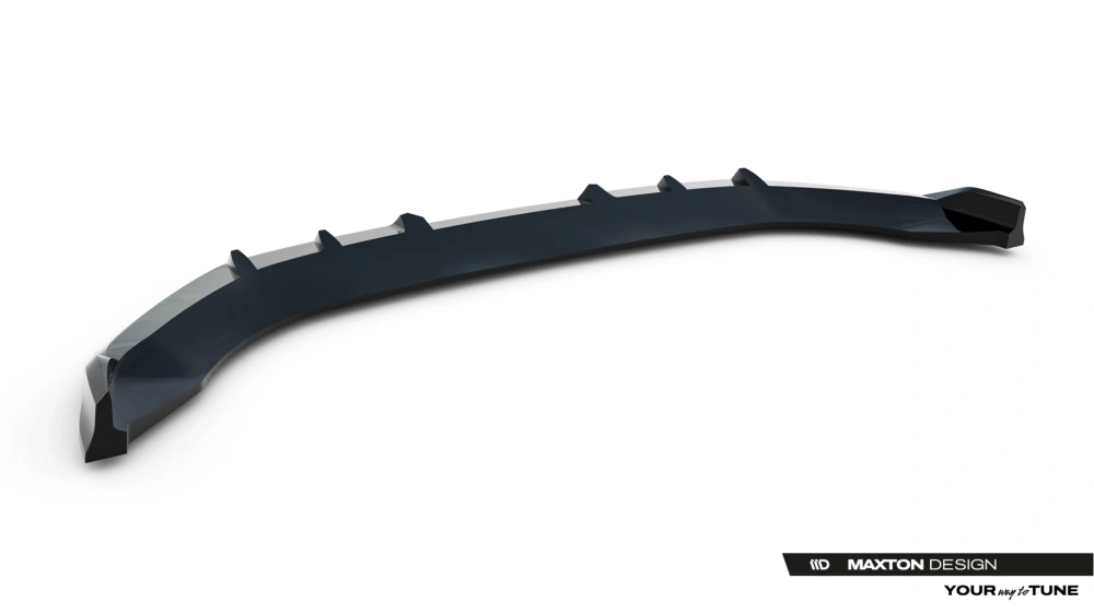 Sottoparaurti splitter anteriore Audi Q6 e-tron Standard / S-Line / SQ6 e-tron SUV / Sportback Mk1 2023- - immagine 8