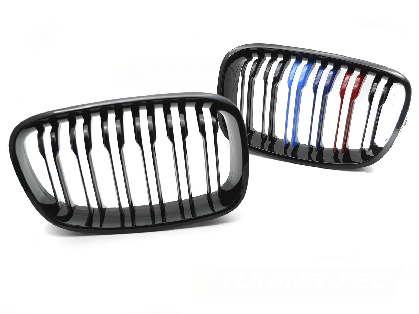 Griglia calandra anteriore BMW F20 / F21 2011-2014 Nero lucido Tricolor