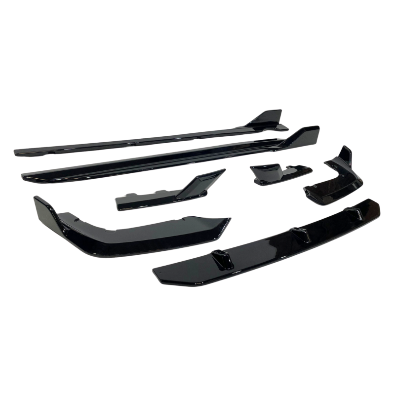 Kit estetico BMW X5 G05 Look M F95 Nero lucido - immagine 2