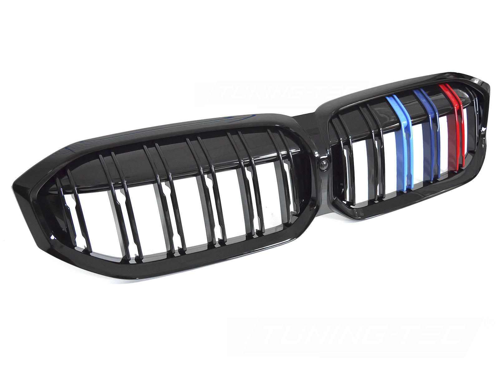 Griglia calandra anteriore BMW G20 / G21 LCI 2022- Nero lucido Tricolor