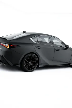 Diffusori minigonne laterali Street Pro con flaps Lexus IS 500 Mk3 Facelift 2 (XE30) 2020-